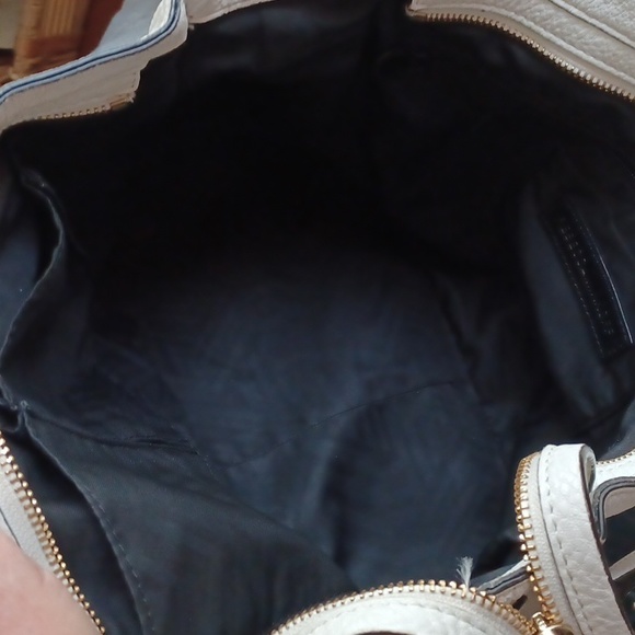 REBECCA MINKOFF Pebble Leather Regan Convertible Satchel Tote Bag - Picture 11 of 14